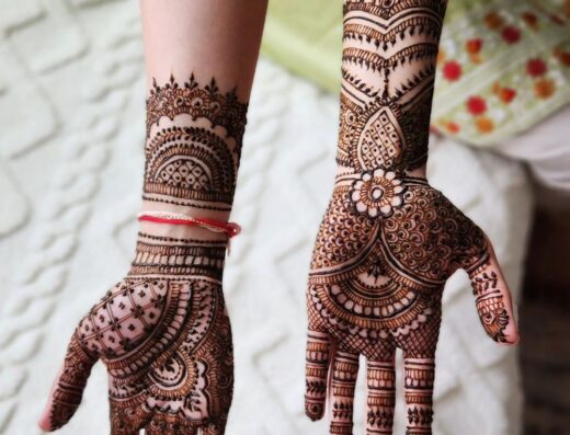 Naseera Fazil Henna Art on Jashnology