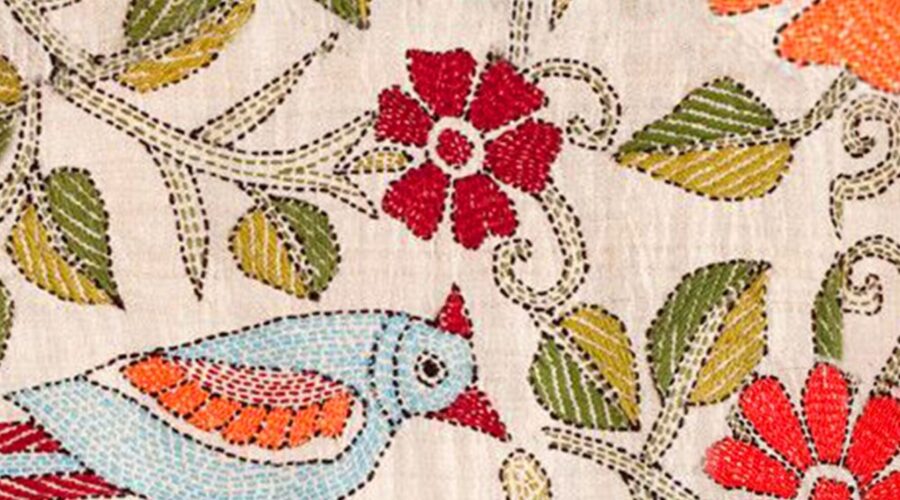 The Timeless Charm of Kantha Work